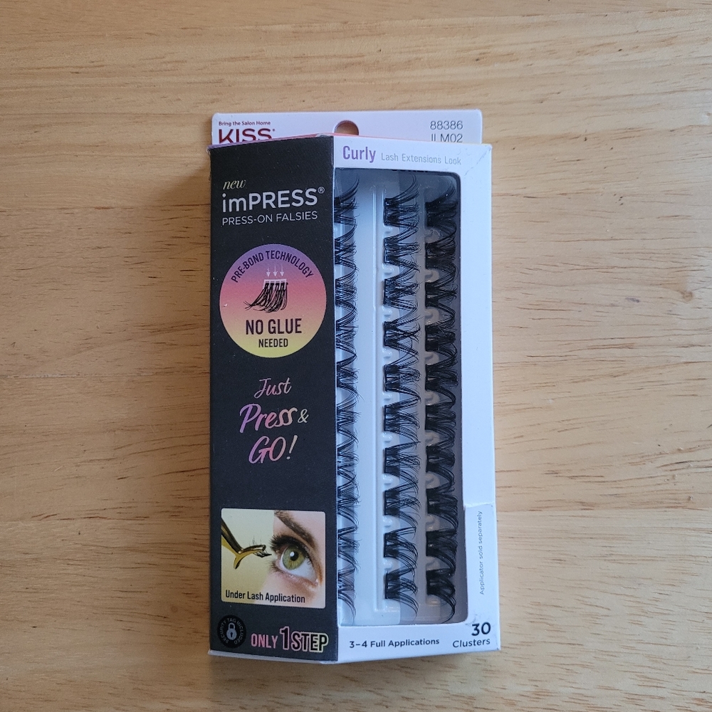 3/$10 KISS imPRESS falsies